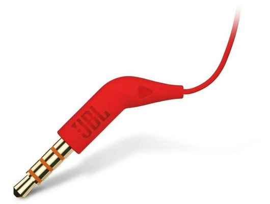 Гарнитуры JBL T110 КРАСНЫЙ